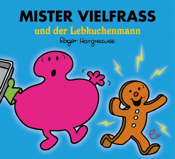 Cover-Bild Mister Vielfraß und der Lebkuchenmann