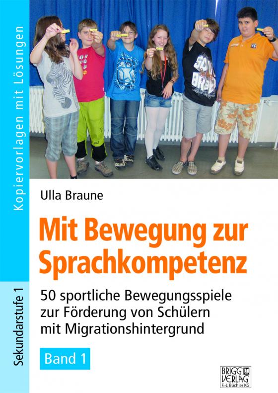 Cover-Bild Mit Bewegung zur Sprachkompetenz - Band 1