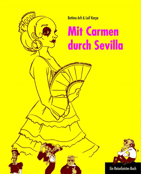 Cover-Bild Mit Carmen durch Sevilla