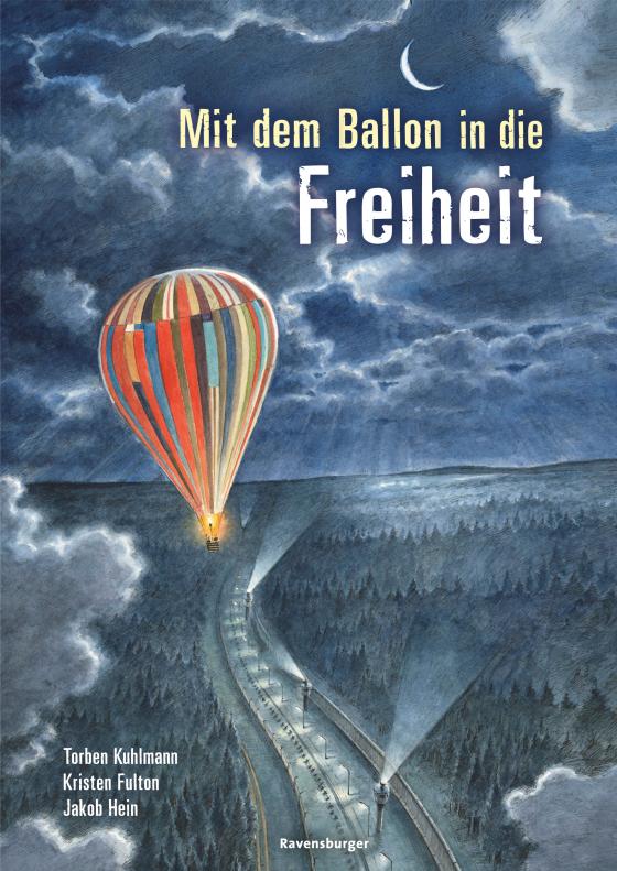 Cover-Bild Mit dem Ballon in die Freiheit