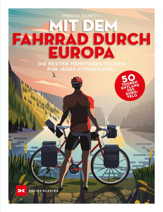 Cover-Bild Mit dem Fahrrad durch Europa