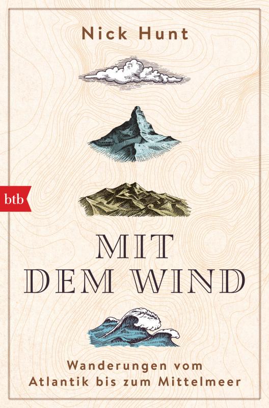 Cover-Bild Mit dem Wind
