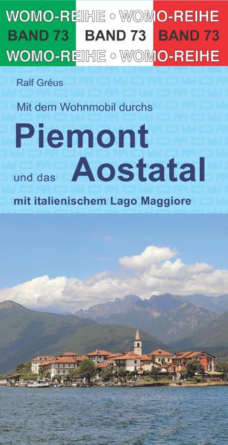 Cover-Bild Mit dem Wohnmobil durchs Piemont und das Aostatal
