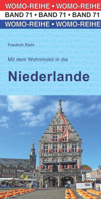 Cover-Bild Mit dem Wohnmobil in die Niederlande