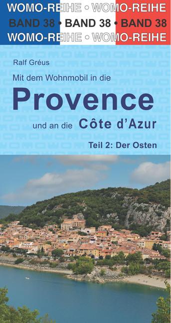 Cover-Bild Mit dem Wohnmobil in die Provence und an die Cote d' Azur