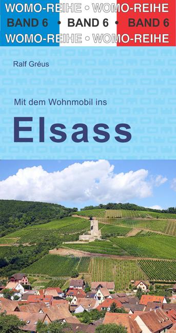 Cover-Bild Mit dem Wohnmobil ins Elsaß