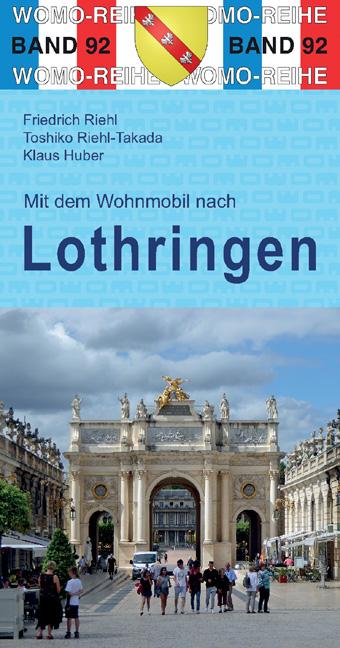 Cover-Bild Mit dem Wohnmobil nach Lothringen