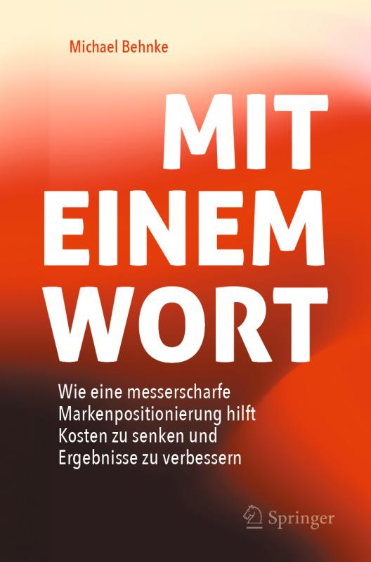Cover-Bild Mit Einem Wort