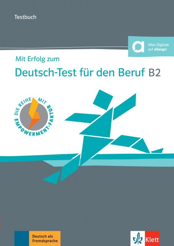 Cover-Bild Mit Erfolg zum Deutsch-Test für den Beruf B2 – Testbuch