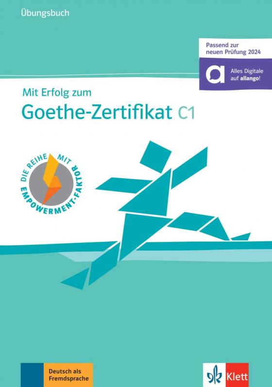 Cover-Bild Mit Erfolg zum Goethe-Zertifikat C1 (passend zur neuen Prüfung 2024)