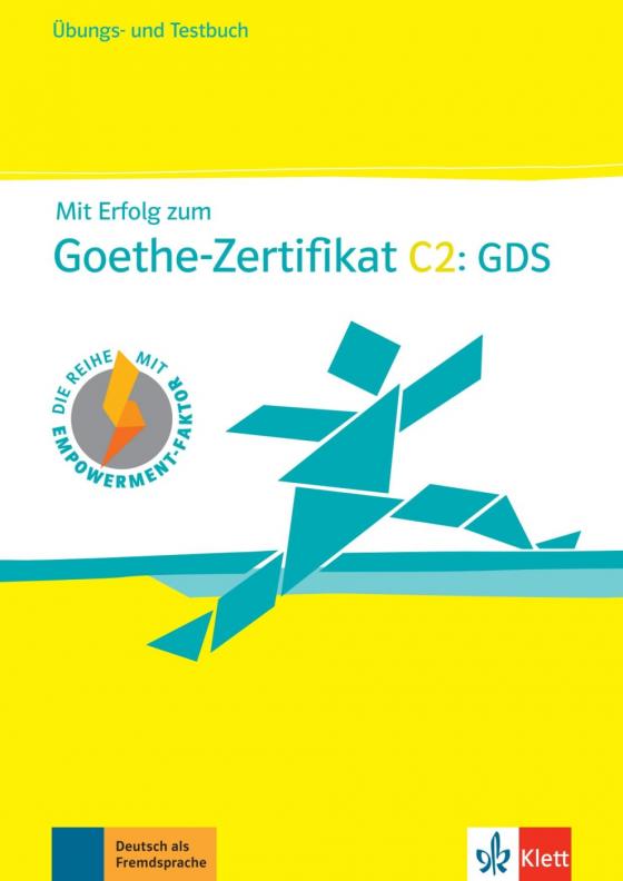 Cover-Bild Mit Erfolg zum Goethe-Zertifikat C2: GDS