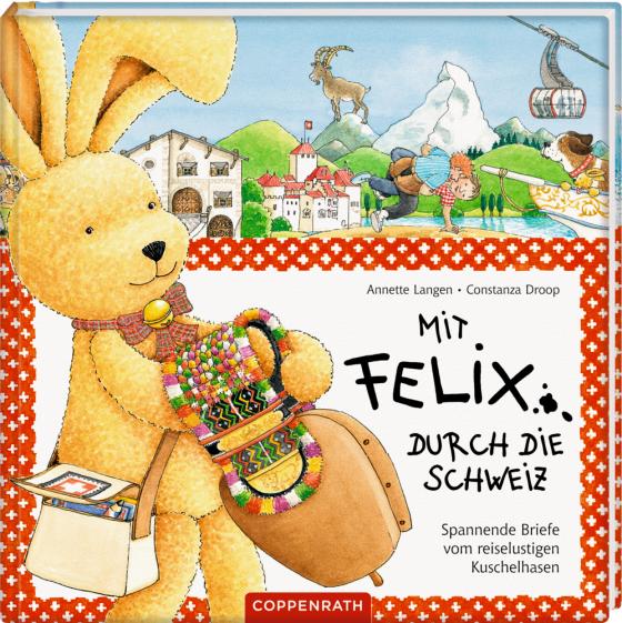 Cover-Bild Mit Felix durch die Schweiz
