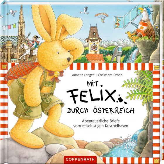 Cover-Bild Mit Felix durch Österreich