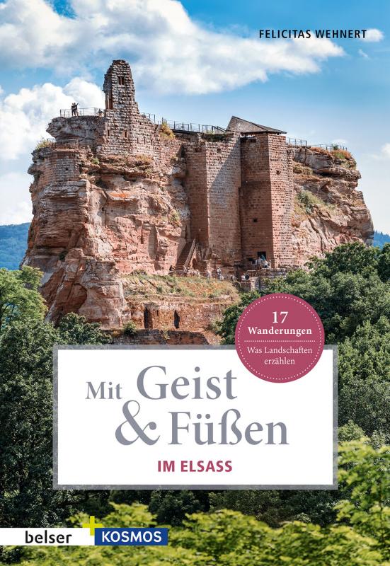 Cover-Bild Mit Geist & Füßen. Im Elsass