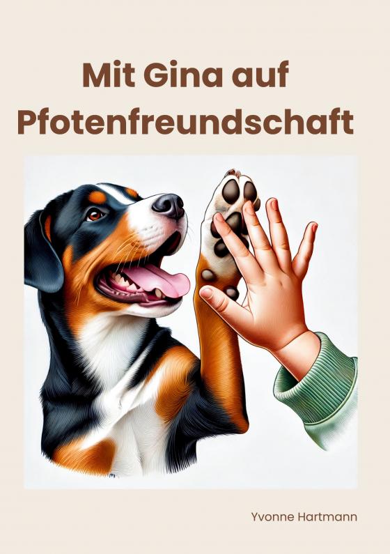 Cover-Bild Mit Gina auf Pfotenfreundschaft