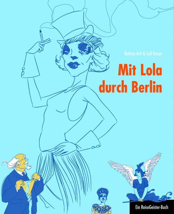 Cover-Bild Mit Lola durch Berlin