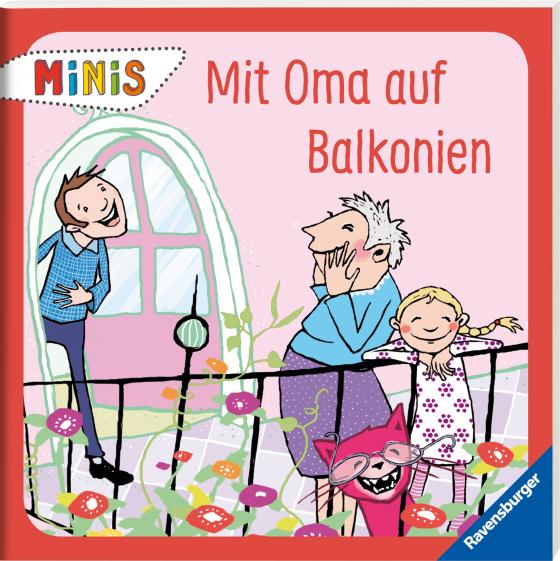 Cover-Bild Mit Oma auf Balkonien