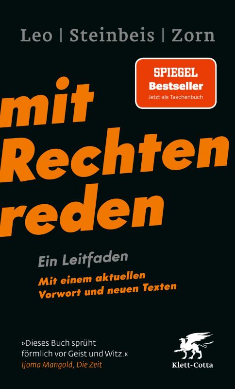 Cover-Bild Mit Rechten reden