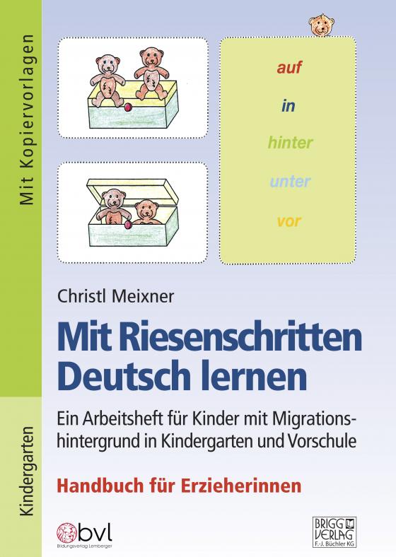 Cover-Bild Mit Riesenschritten Deutsch lernen - Handbuch