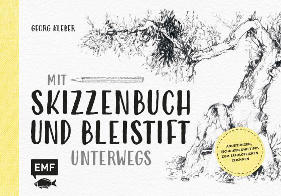 Cover-Bild Mit Skizzenbuch und Bleistift unterwegs