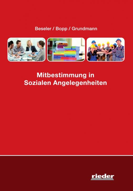 Cover-Bild Mitbestimmung in Sozialen Angelegenheiten
