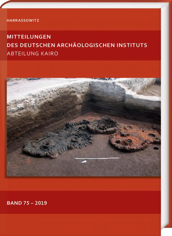 Cover-Bild Mitteilungen des Deutschen Archäologischen Instituts, Abteilung Kairo 75 (2019)