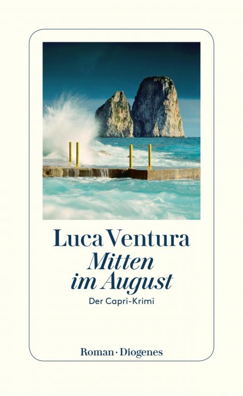 Cover-Bild Mitten im August