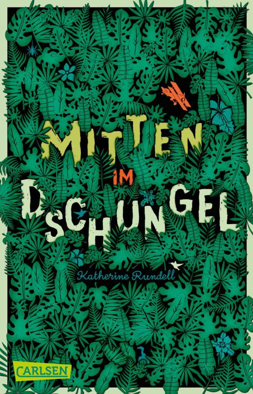 Cover-Bild Mitten im Dschungel