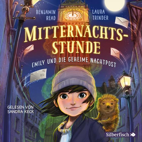 Cover-Bild Mitternachtsstunde 1: Emily und die geheime Nachtpost