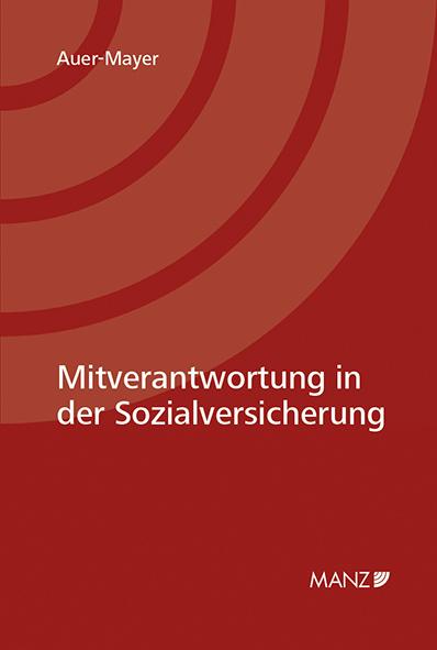 Cover-Bild Mitverantwortung in der Sozialversicherung