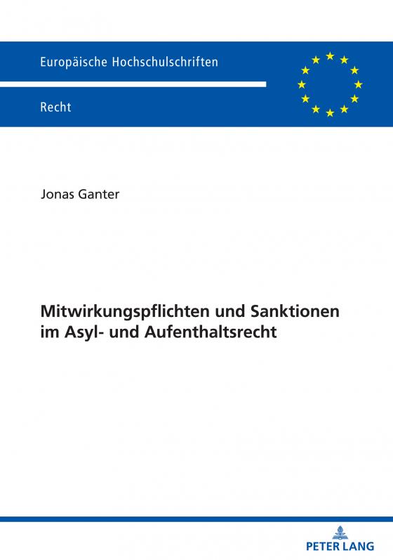 Cover-Bild Mitwirkungspflichten und Sanktionen im Asyl- und Aufenthaltsrecht