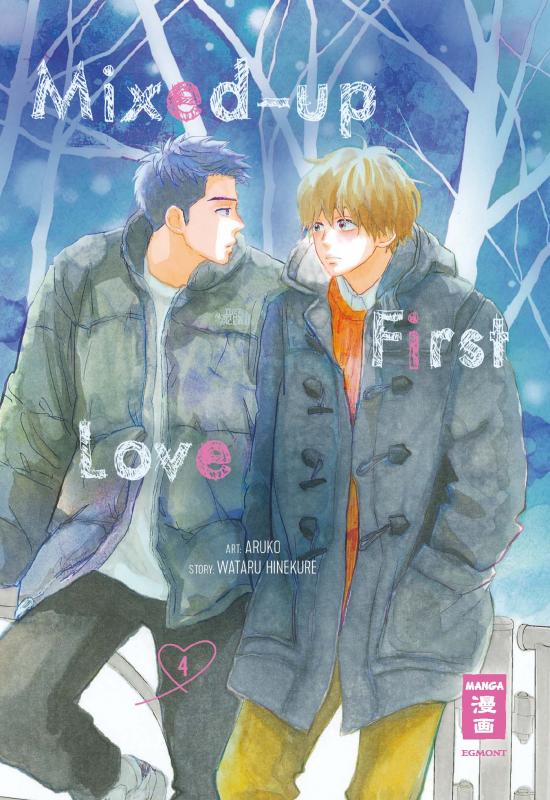 Cover-Bild Mixed-up First Love 04