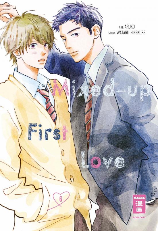 Cover-Bild Mixed-up First Love 06