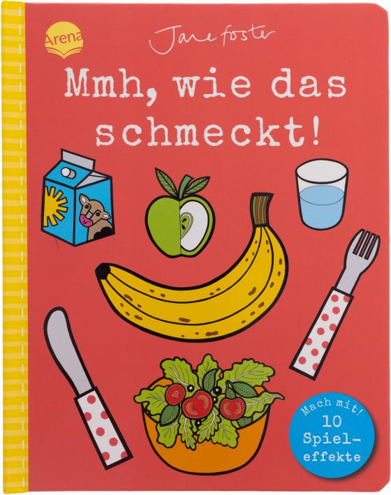 Cover-Bild Mmh, wie das schmeckt! Mach mit!