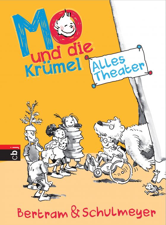 Cover-Bild Mo und die Krümel - Alles Theater