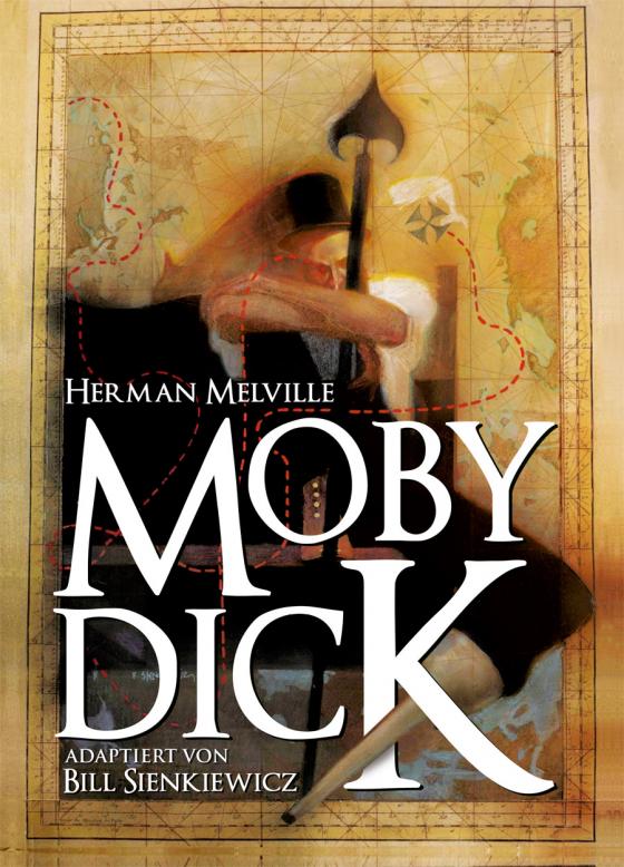 Cover-Bild Moby Dick (Graphic Novel)