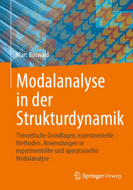 Cover-Bild Modalanalyse in der Strukturdynamik