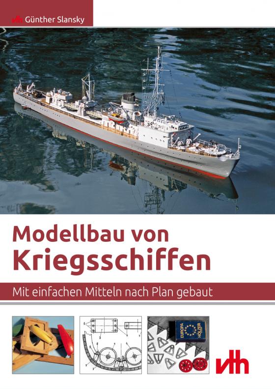 Cover-Bild Modellbau von Kriegsschiffen