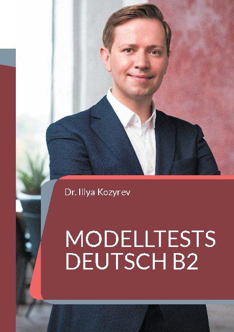 Cover-Bild Modelltests Deutsch B2