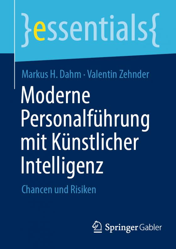 Cover-Bild Moderne Personalführung mit Künstlicher Intelligenz