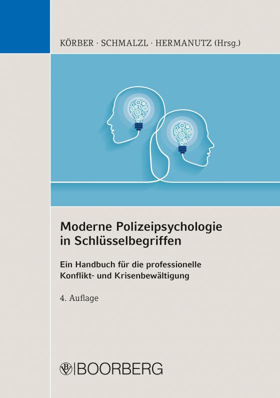 Cover-Bild Moderne Polizeipsychologie in Schlüsselbegriffen