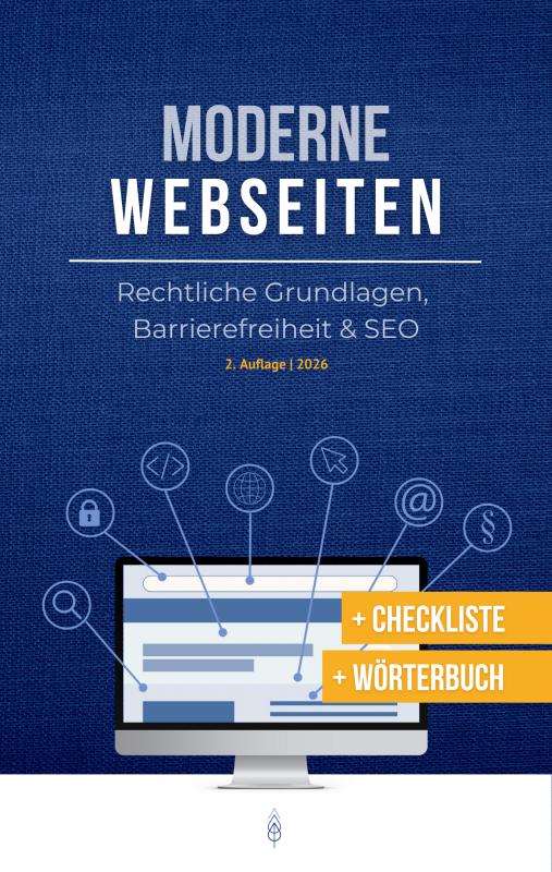 Cover-Bild Moderne Webseiten
