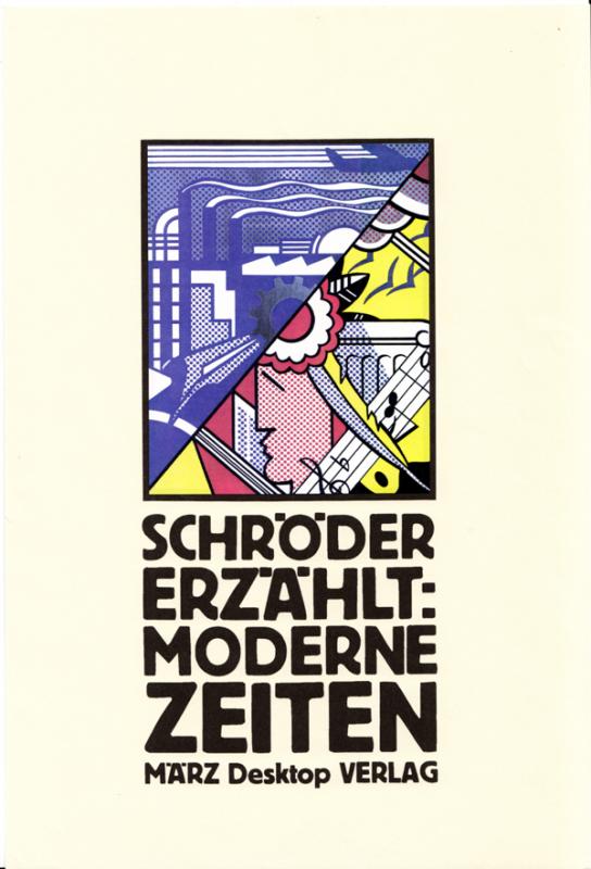 Cover-Bild Moderne Zeiten