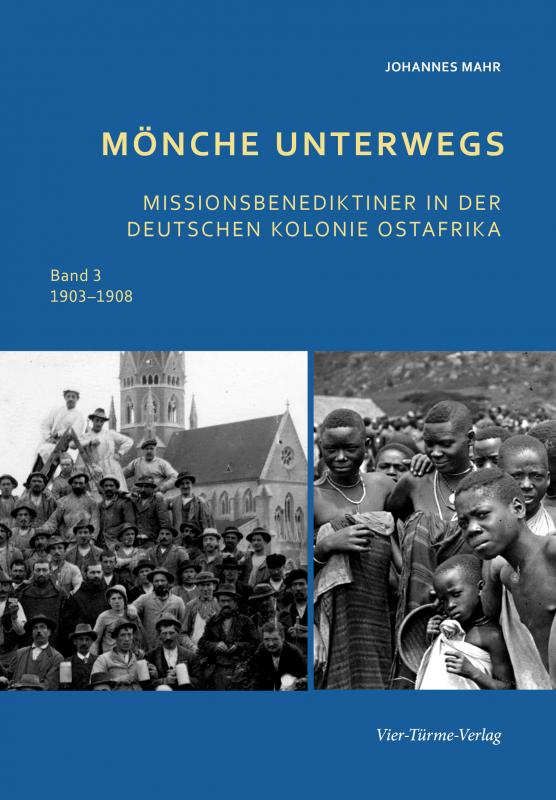 Cover-Bild Mönche unterwegs 1903 - 1908
