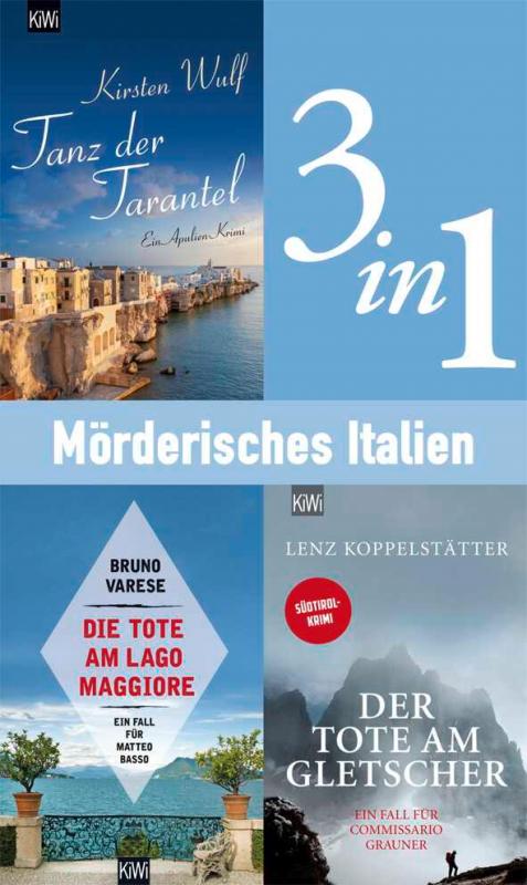 Cover-Bild Mörderisches Italien (3in1-Bundle)