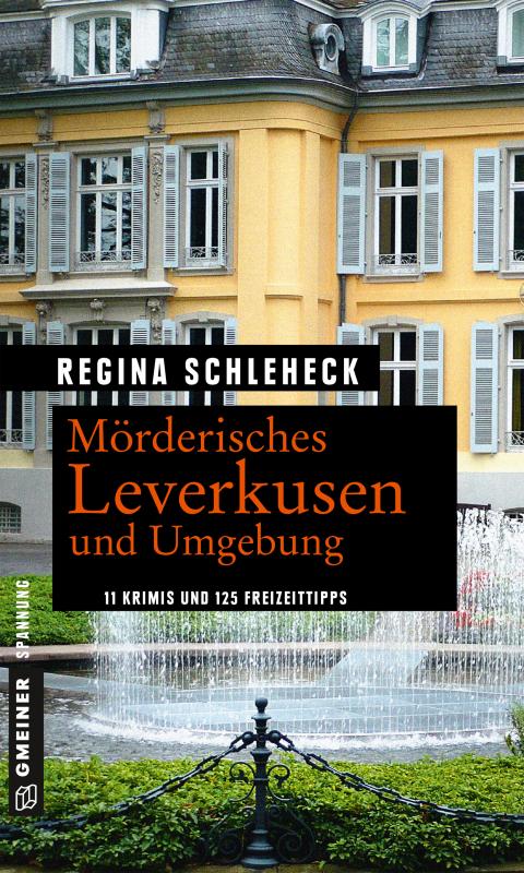 Cover-Bild Mörderisches Leverkusen und Umgebung