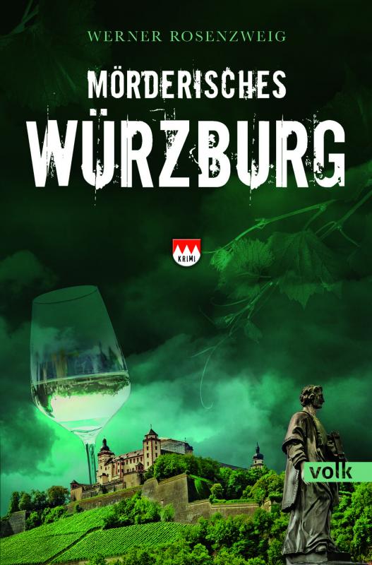 Cover-Bild Mörderisches Würzburg