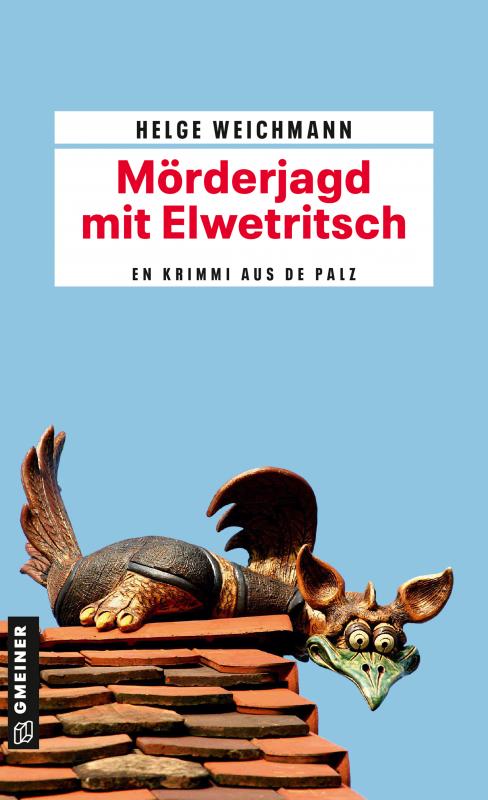 Cover-Bild Mörderjagd mit Elwetritsch
