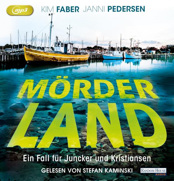 Cover-Bild Mörderland