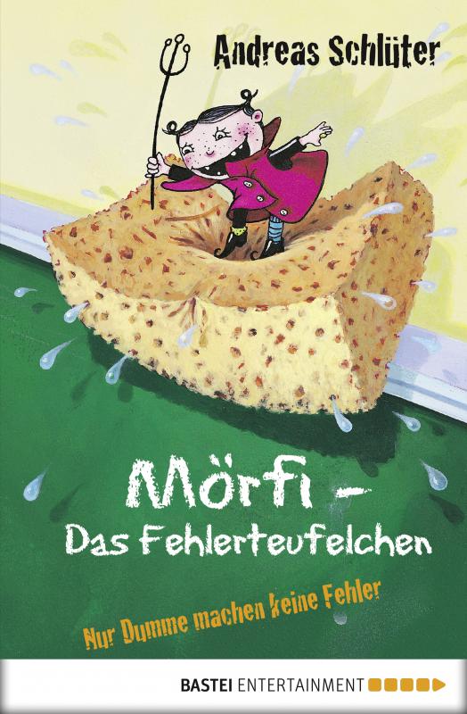 Cover-Bild Mörfi - Das Fehlerteufelchen